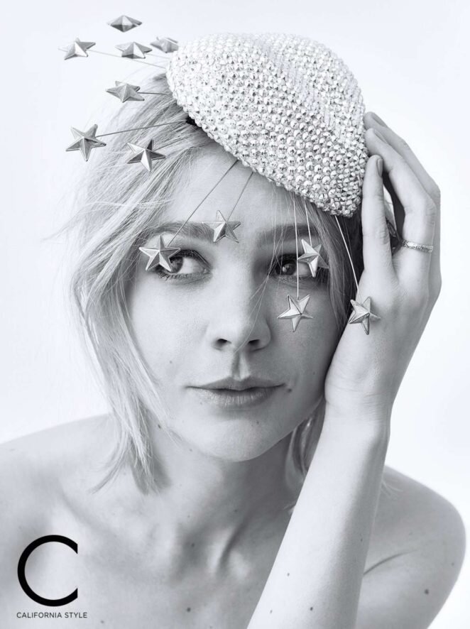 Carey Mulligan for C Magazine / Allison Edmond / 2017
