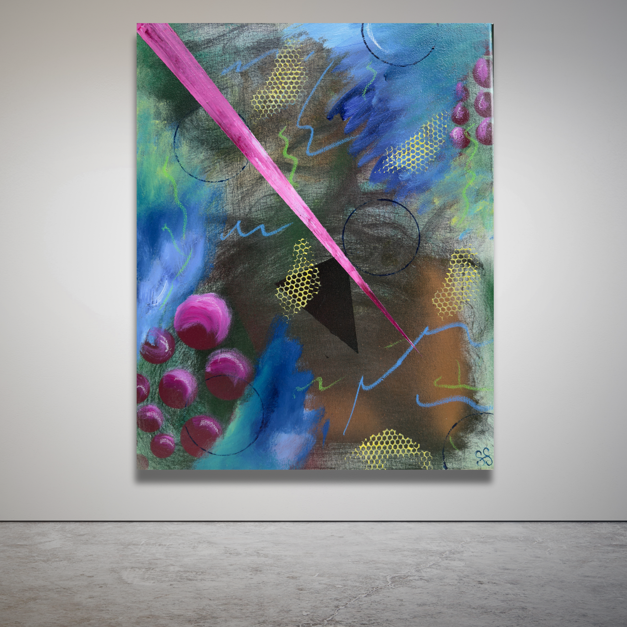 A Line Between Breath