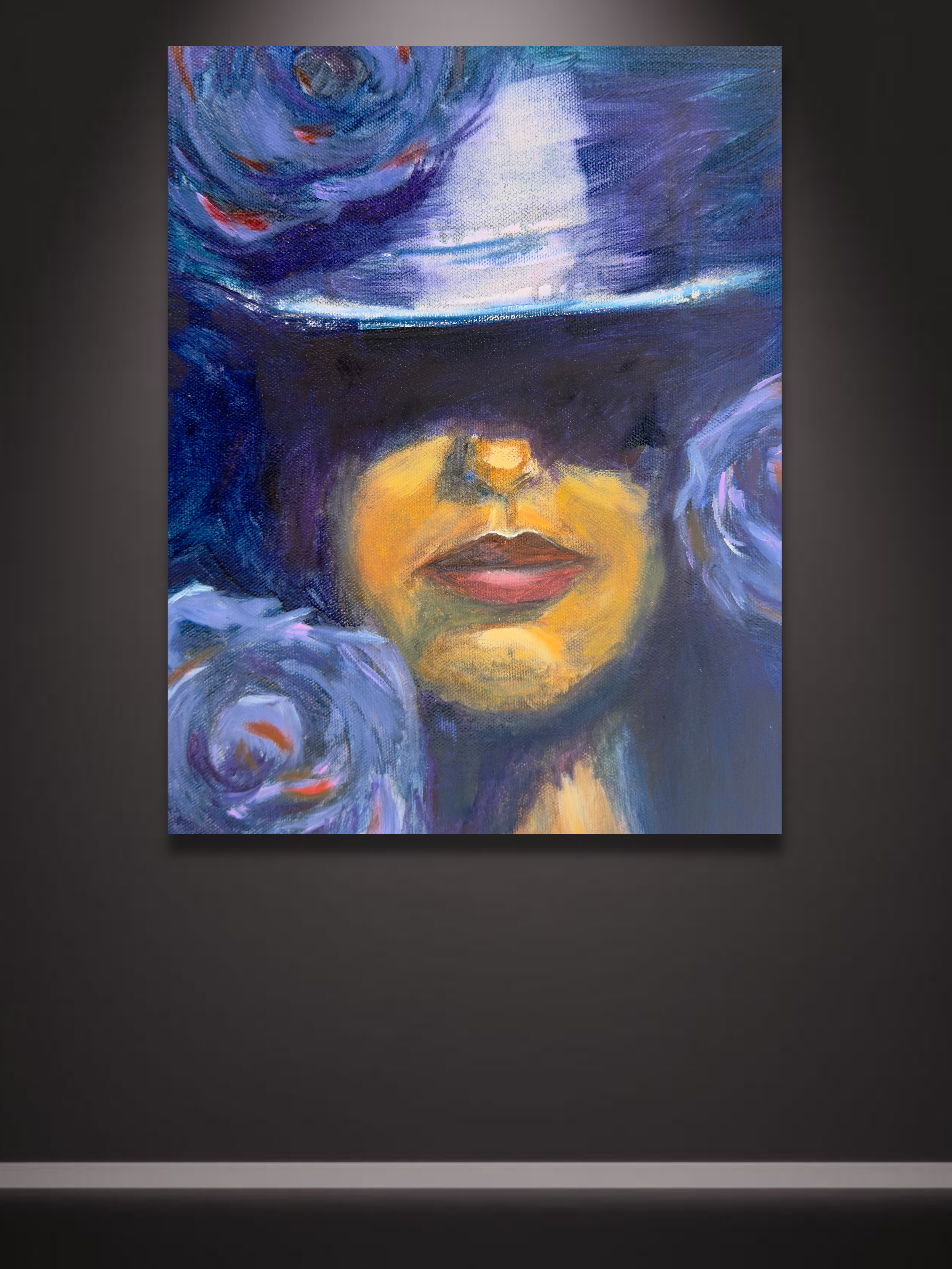 She Waits in Blue Silence