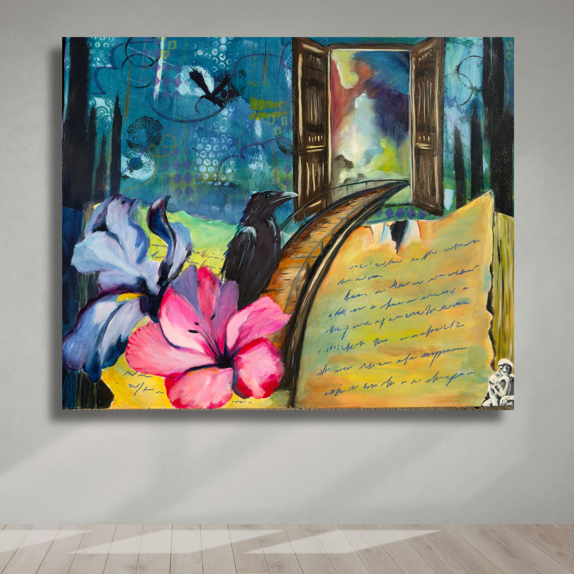 The Bridge Between Worlds