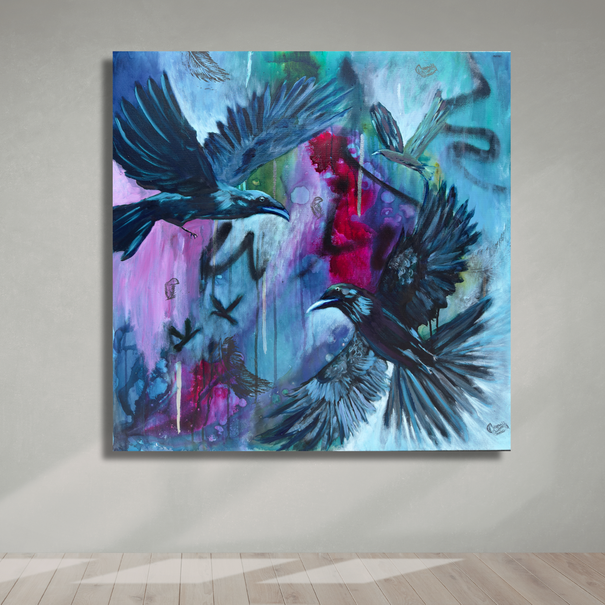 The Arrival of Crows