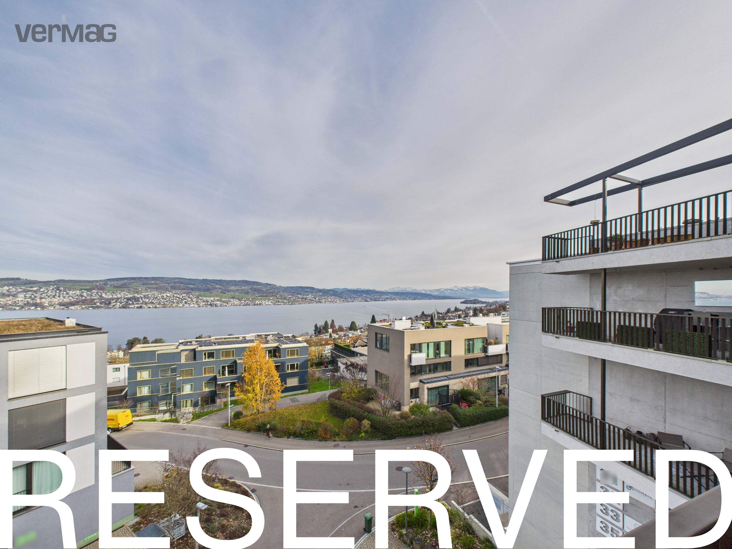 Willkommen über dem Zürichsee – lichtdurchflutet und mit Traumblick