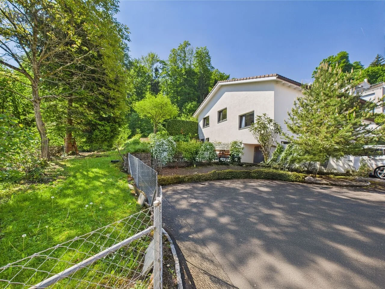 Ein Ort zum Ankommen – 7.5-Zimmer-Wohntraum mit Gartenidylle zur Miete