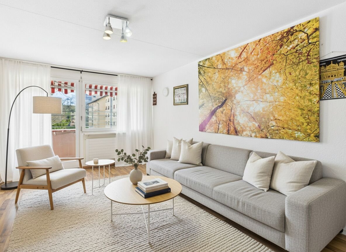 Helle 4.5-Zimmer-Wohnung - Ideal für Familien!