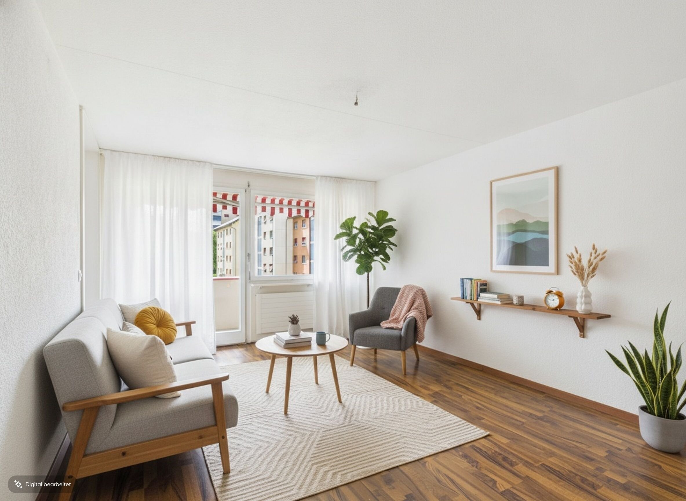 Helle 4.5-Zimmer-Wohnung - Ideal für Familien!