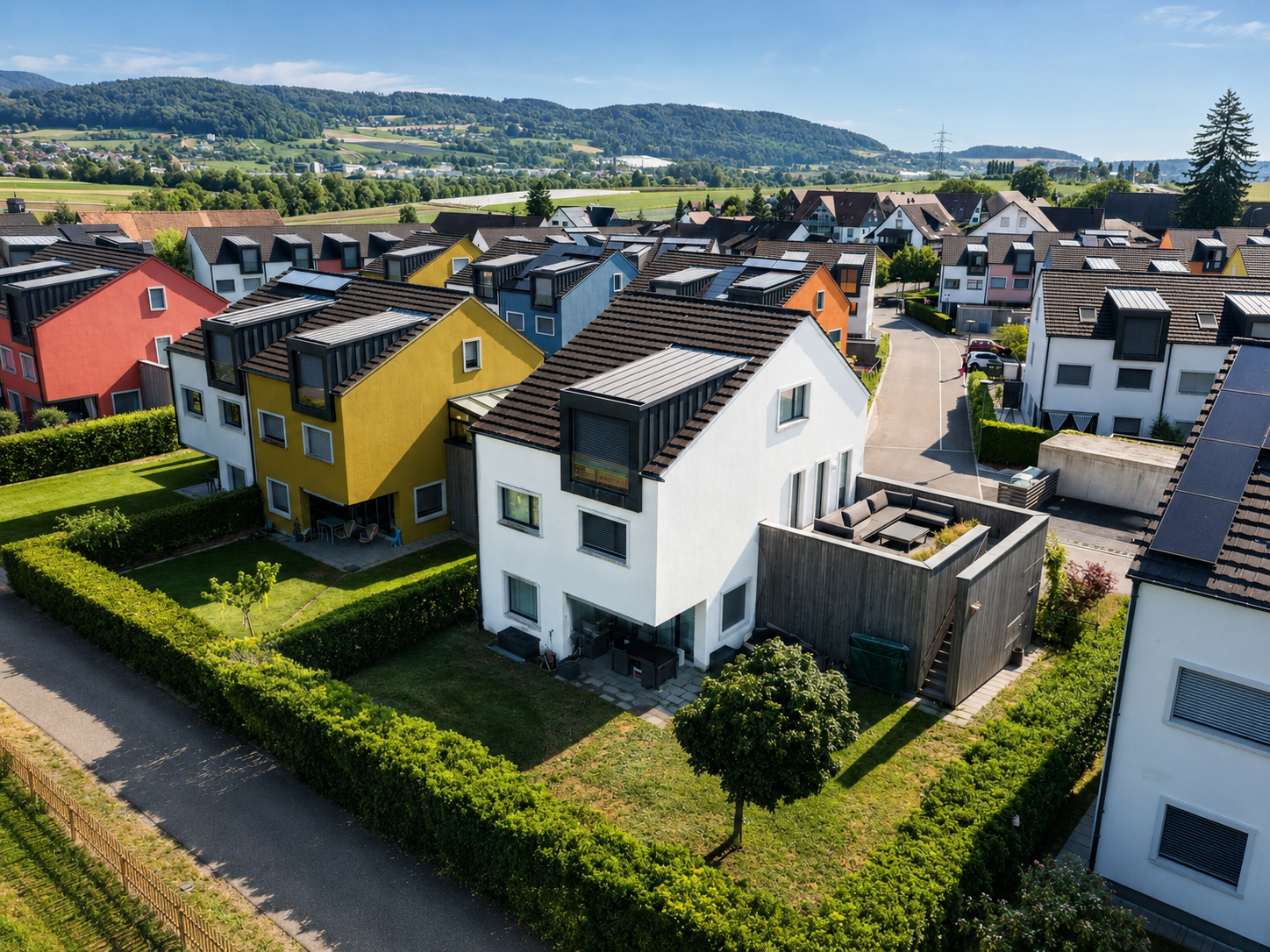Ihr Zuhause mit Privatsphäre, Natur und Raum für die ganze Familie