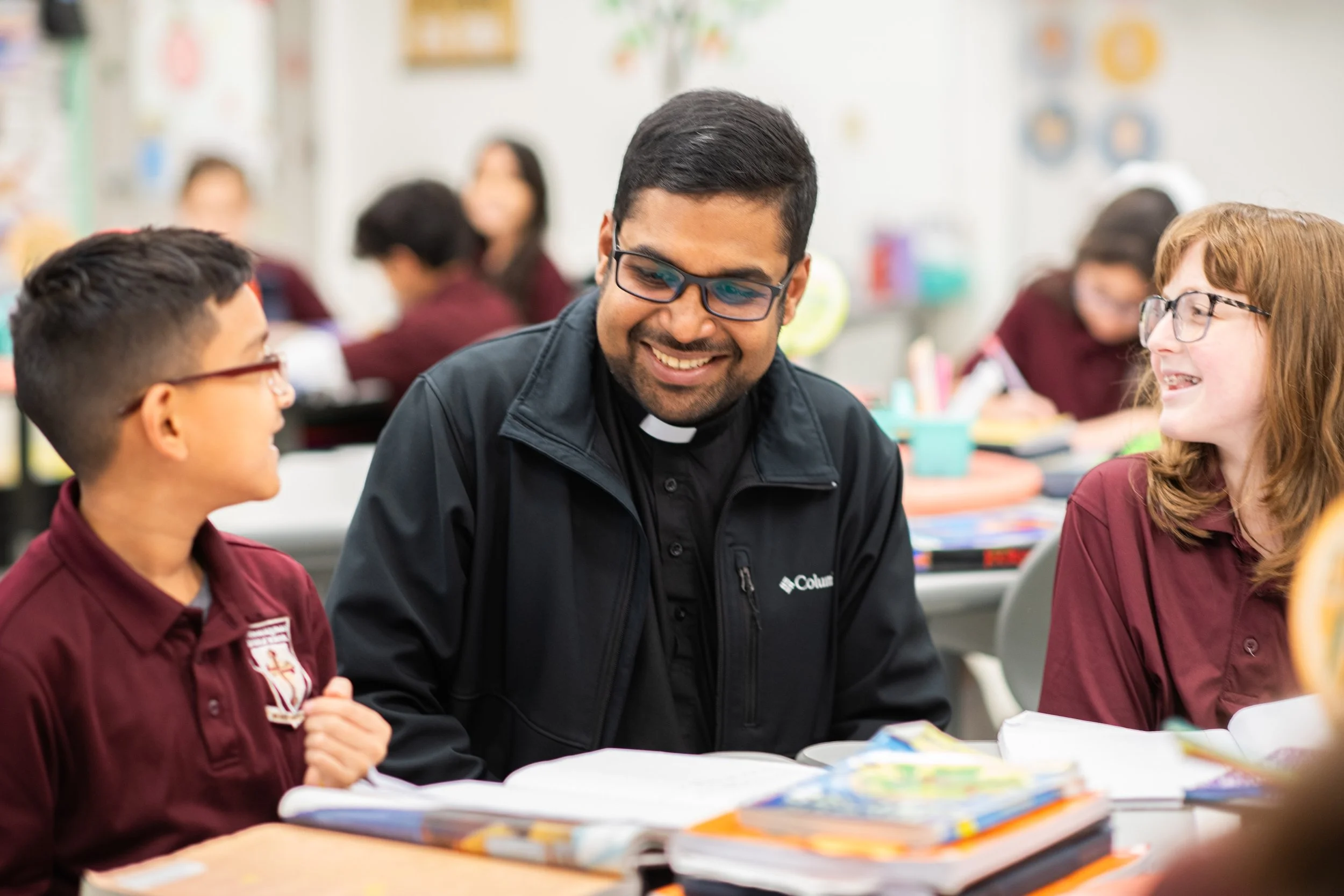 Diocese of Orlando Catholic Schools Explore Faith & Education Today