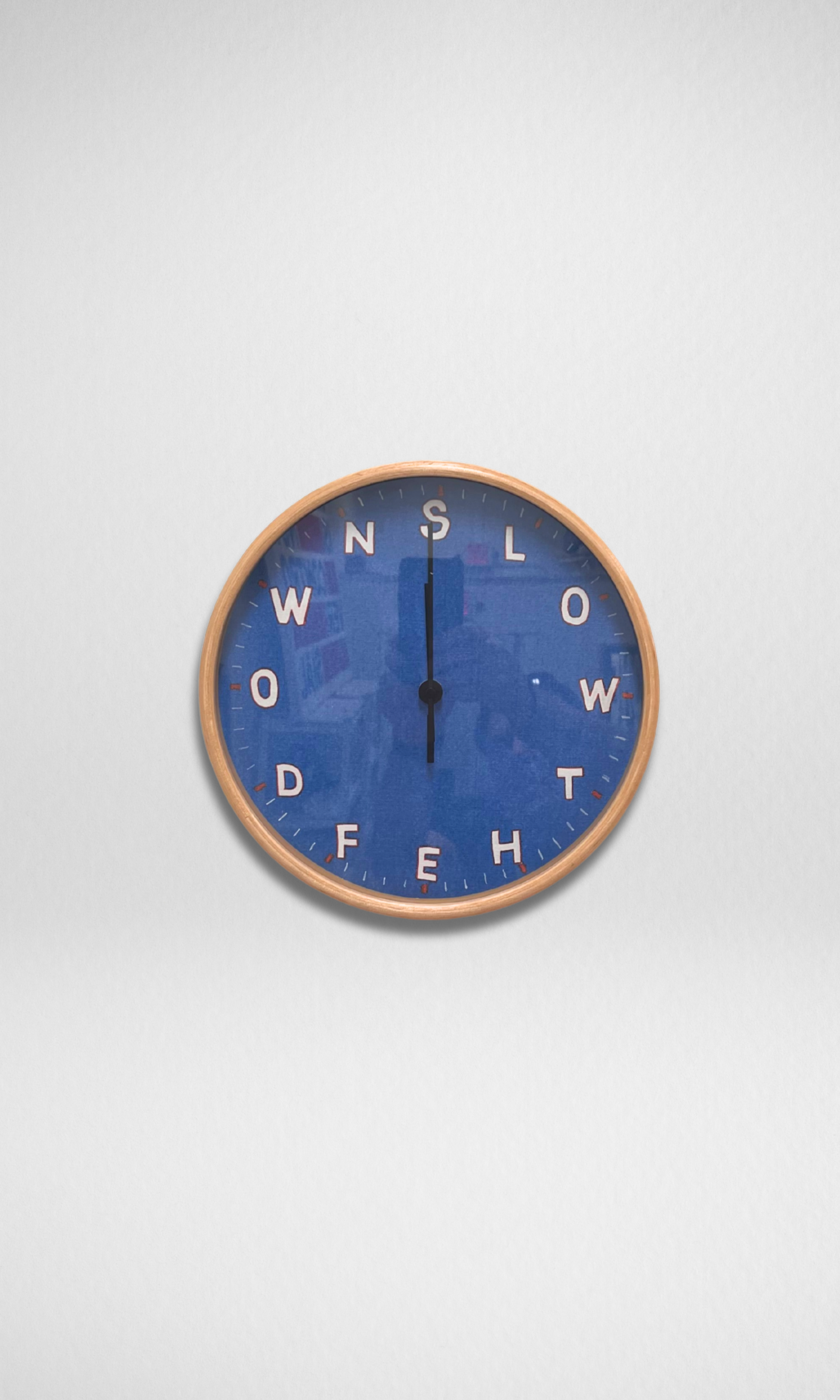 There's Is No Fire clock.png