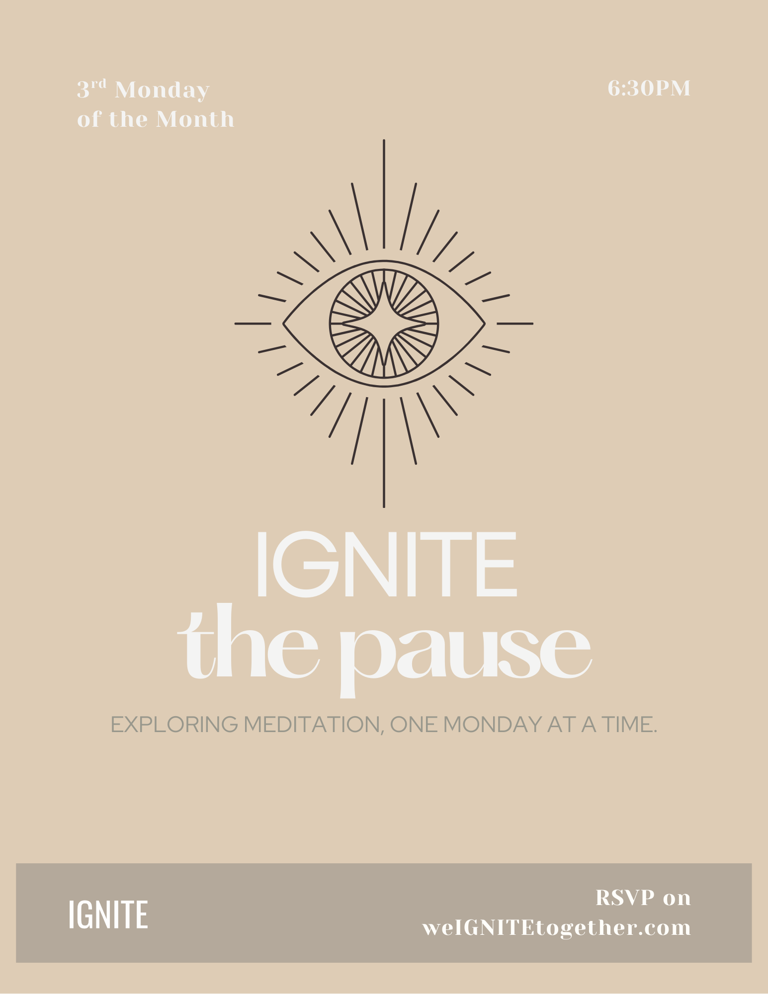 Ignite the Pause