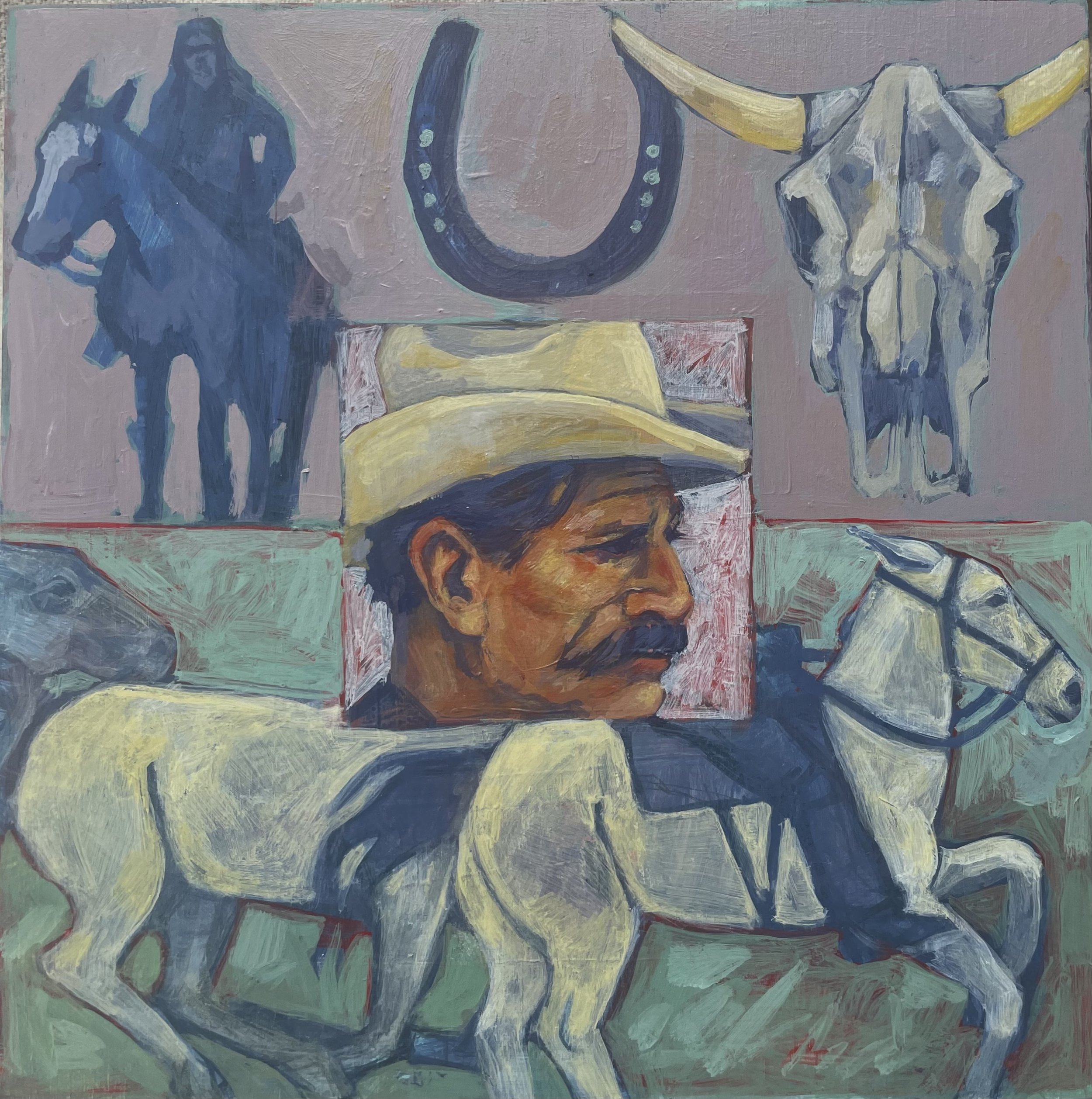 Cowboy Print