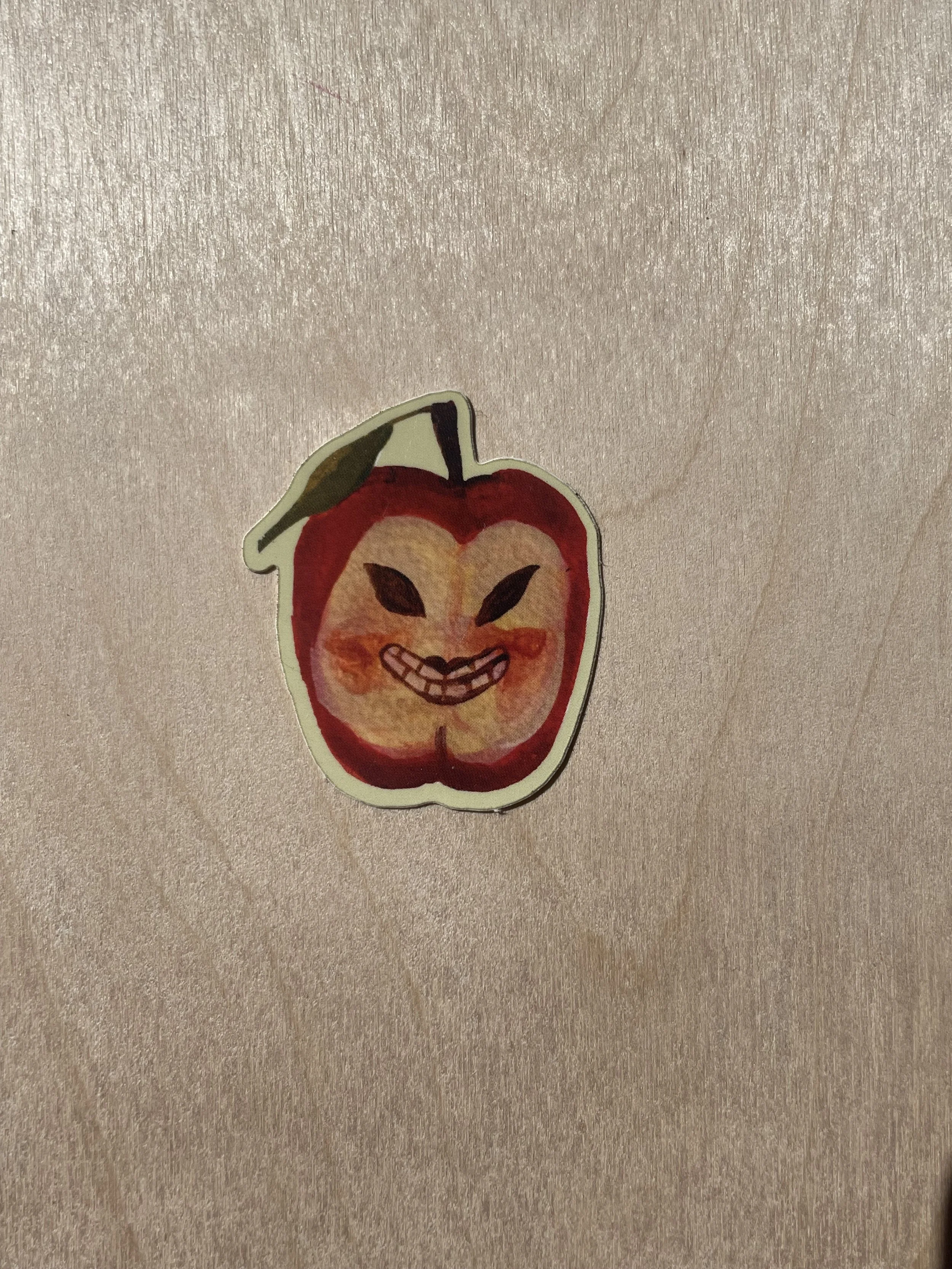 Apple Sticker