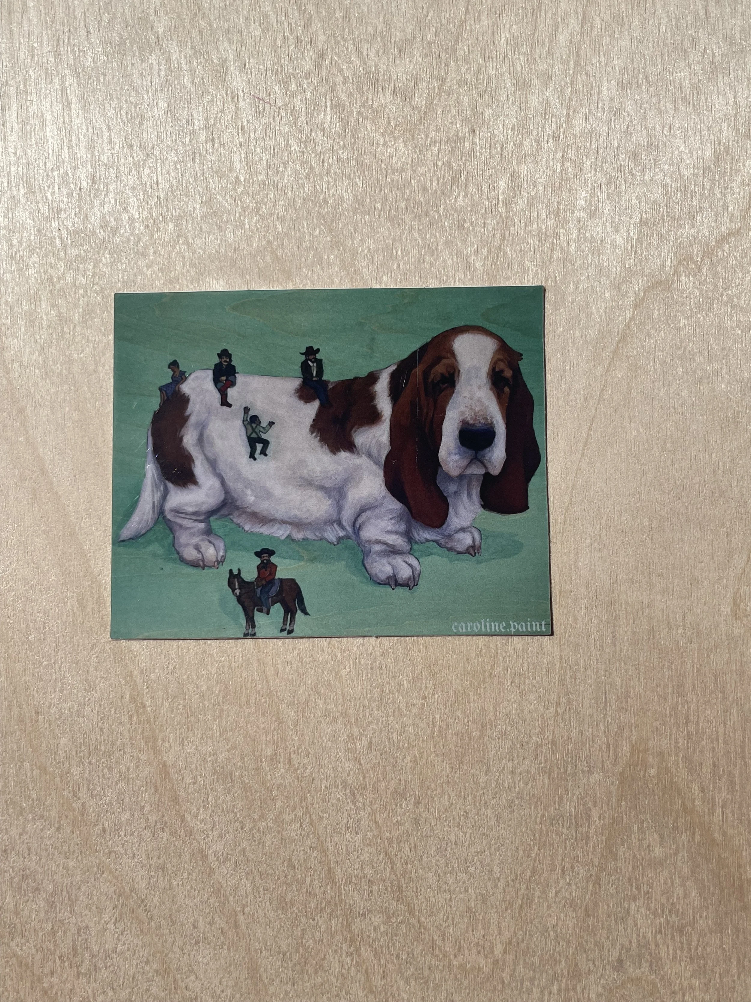 Hound Sticker