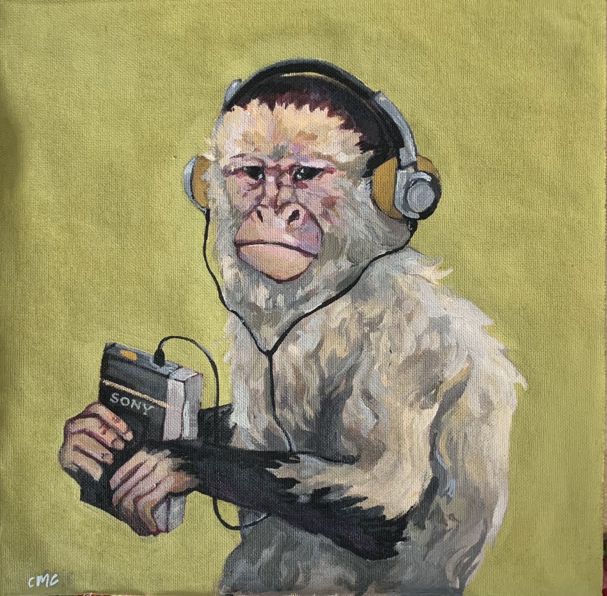 Monkey Print