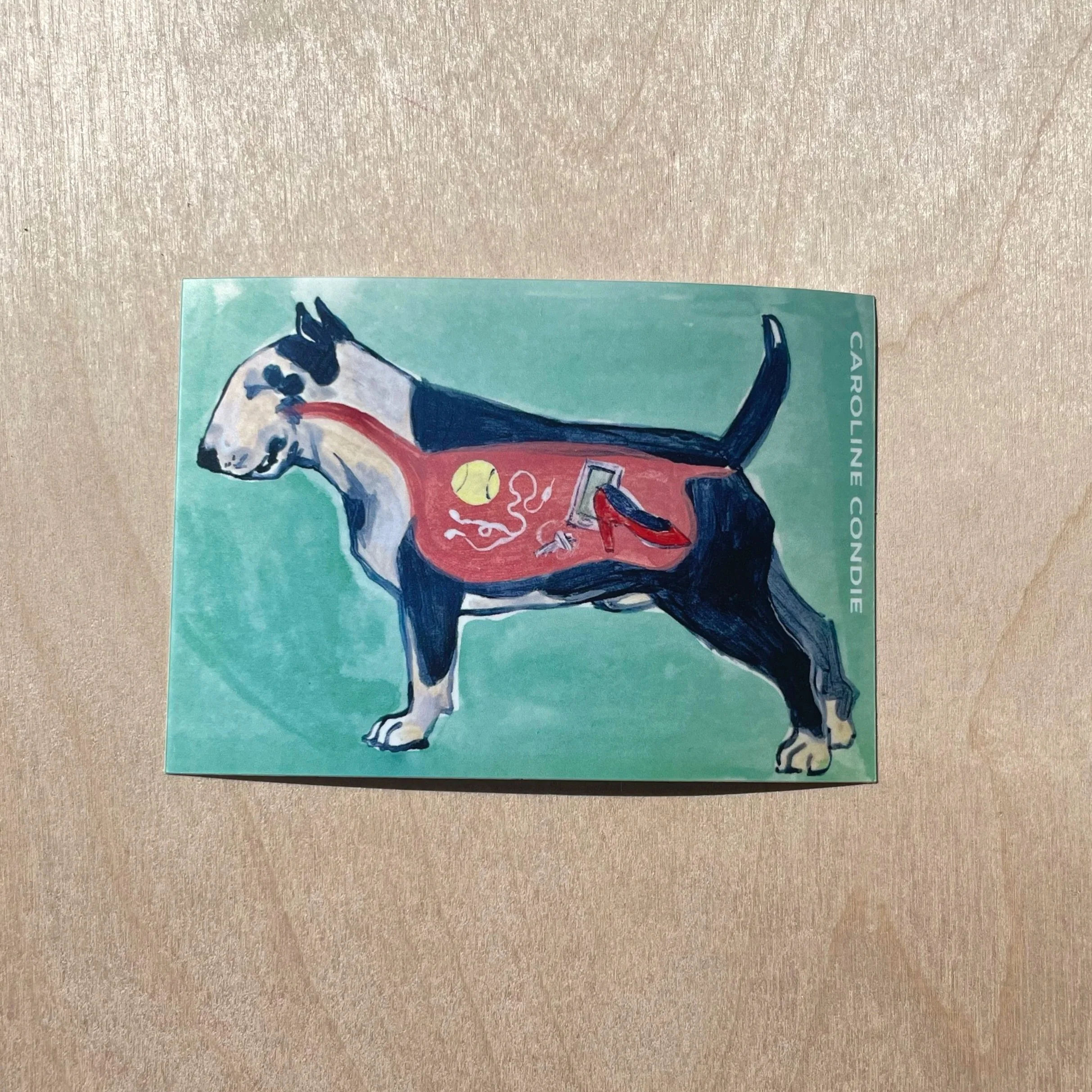 Hungry Dog Sticker