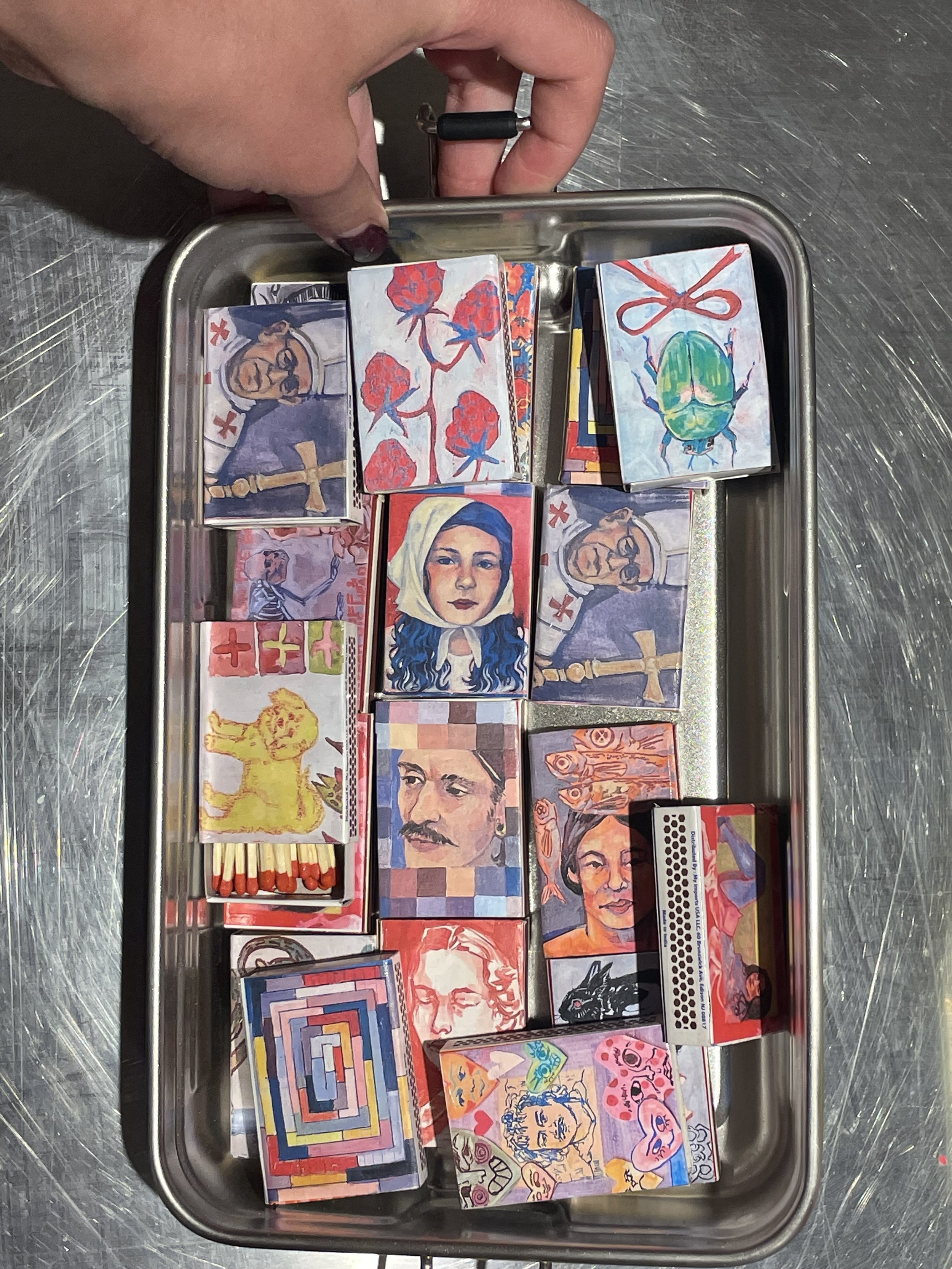 Matchboxes