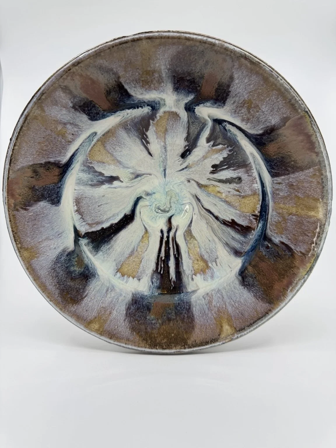 Platter #5, 2025, Sold
