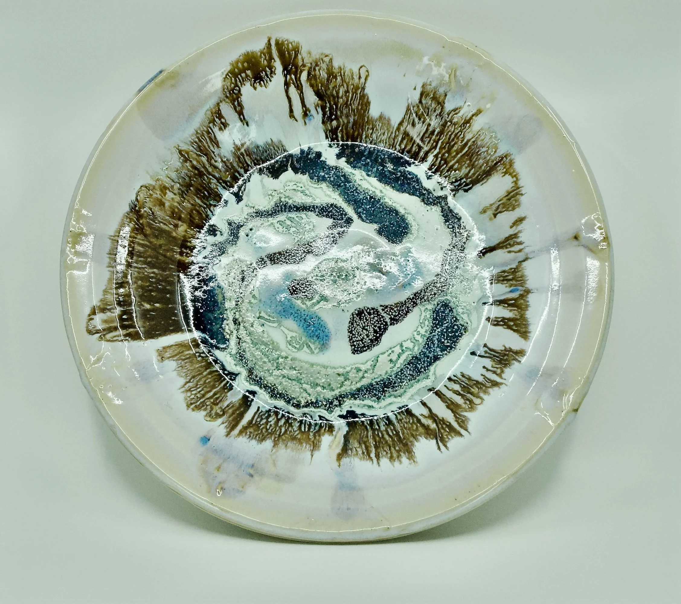 Platter #19, 2024, Sold