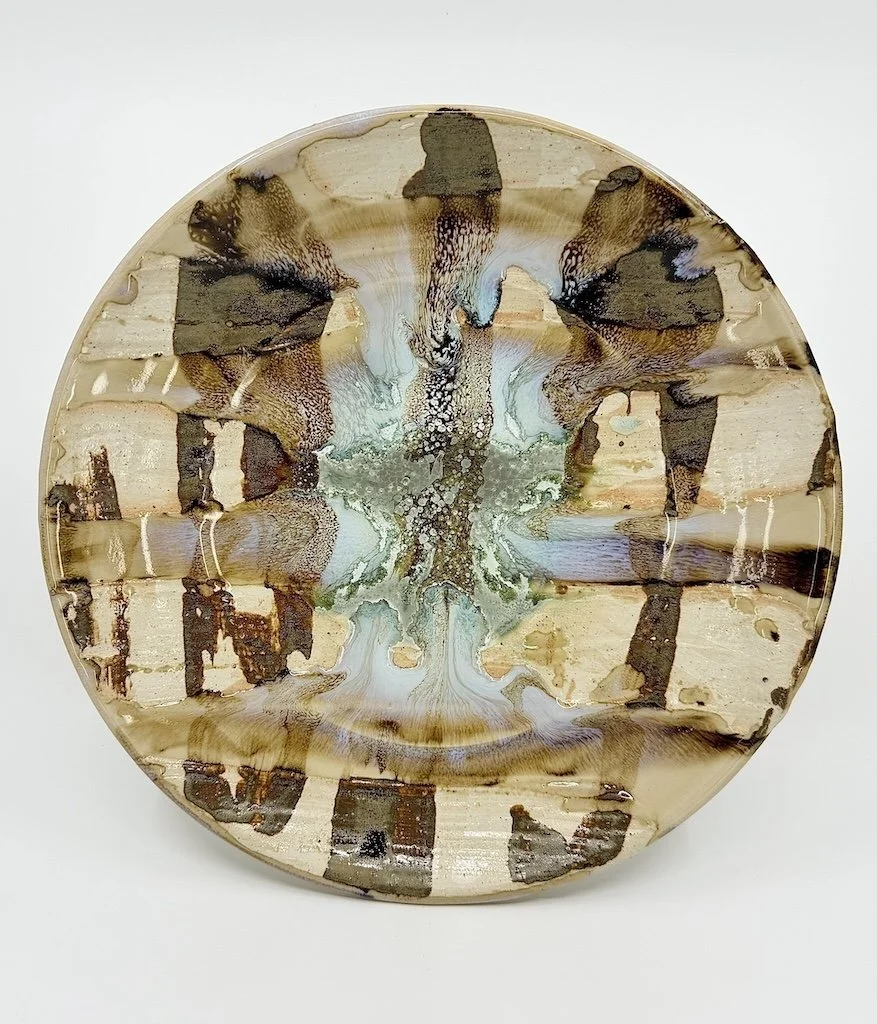 Platter #18, 2024, Sold