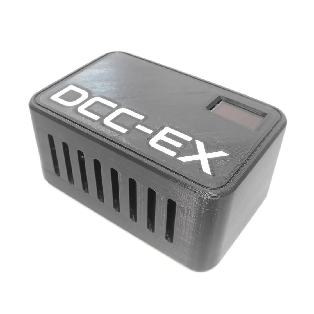 Enclosure for DCC-EX Arduino DCC command station