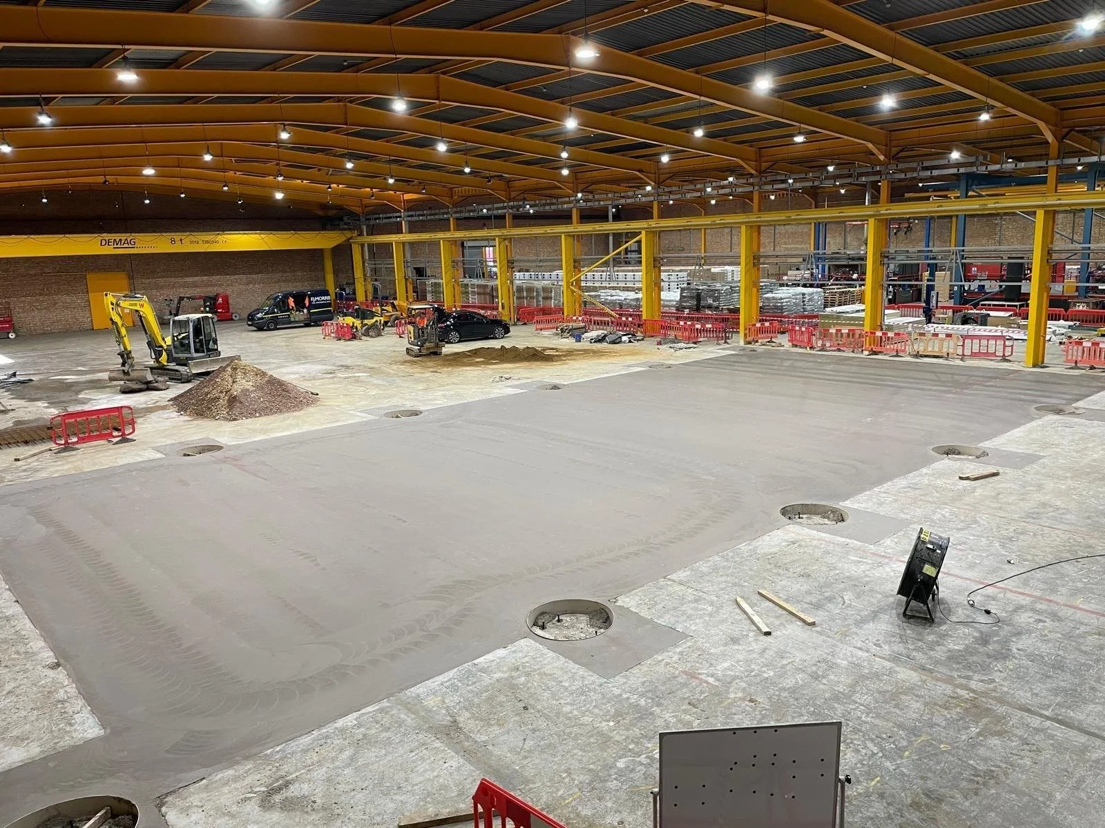 Civform Construction Ltd. Civil engineering, and formwork services based in Northamptonshire, UK