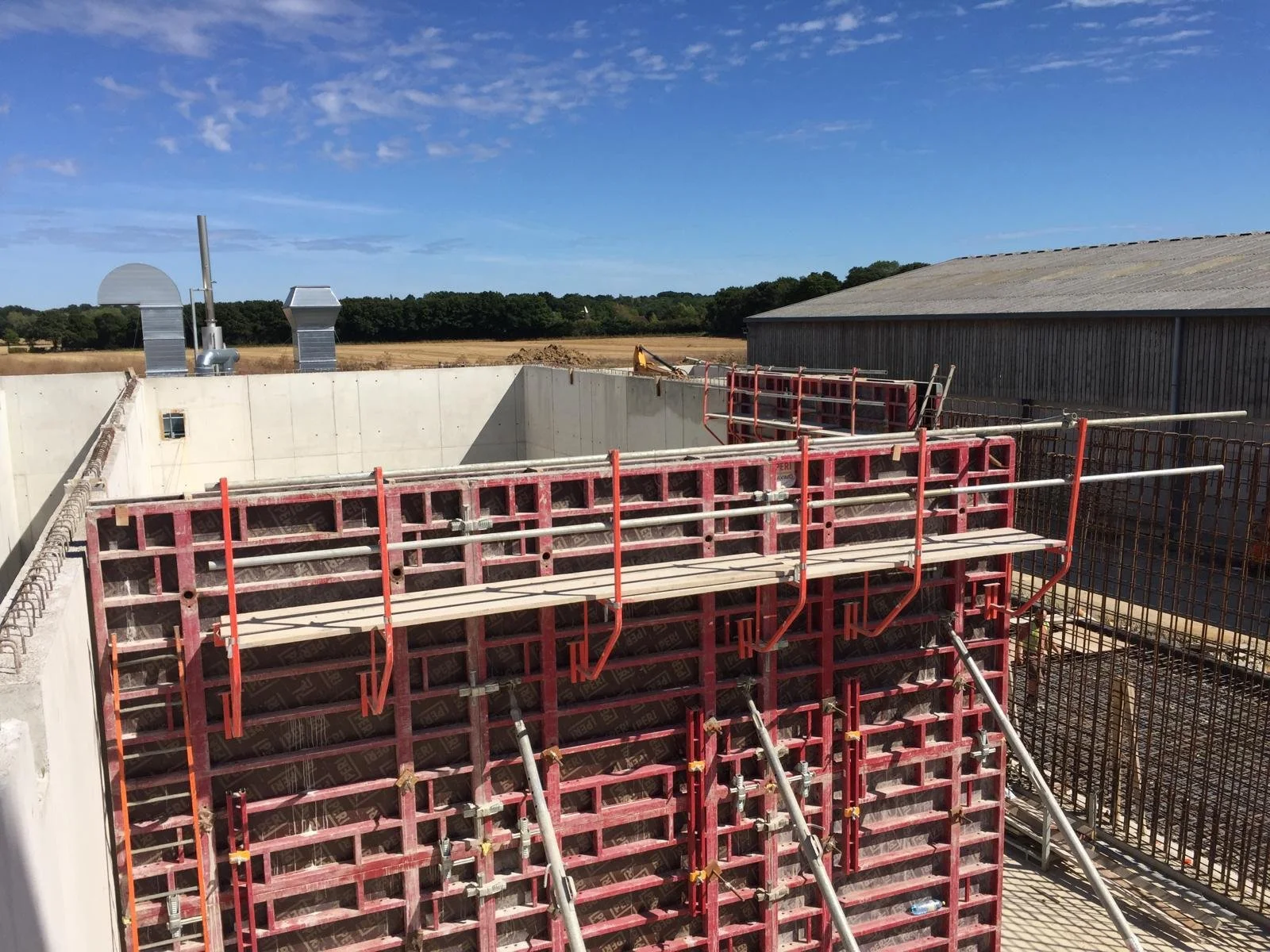 Civform Construction Ltd. Civil engineering, and formwork services based in Northamptonshire, UK
