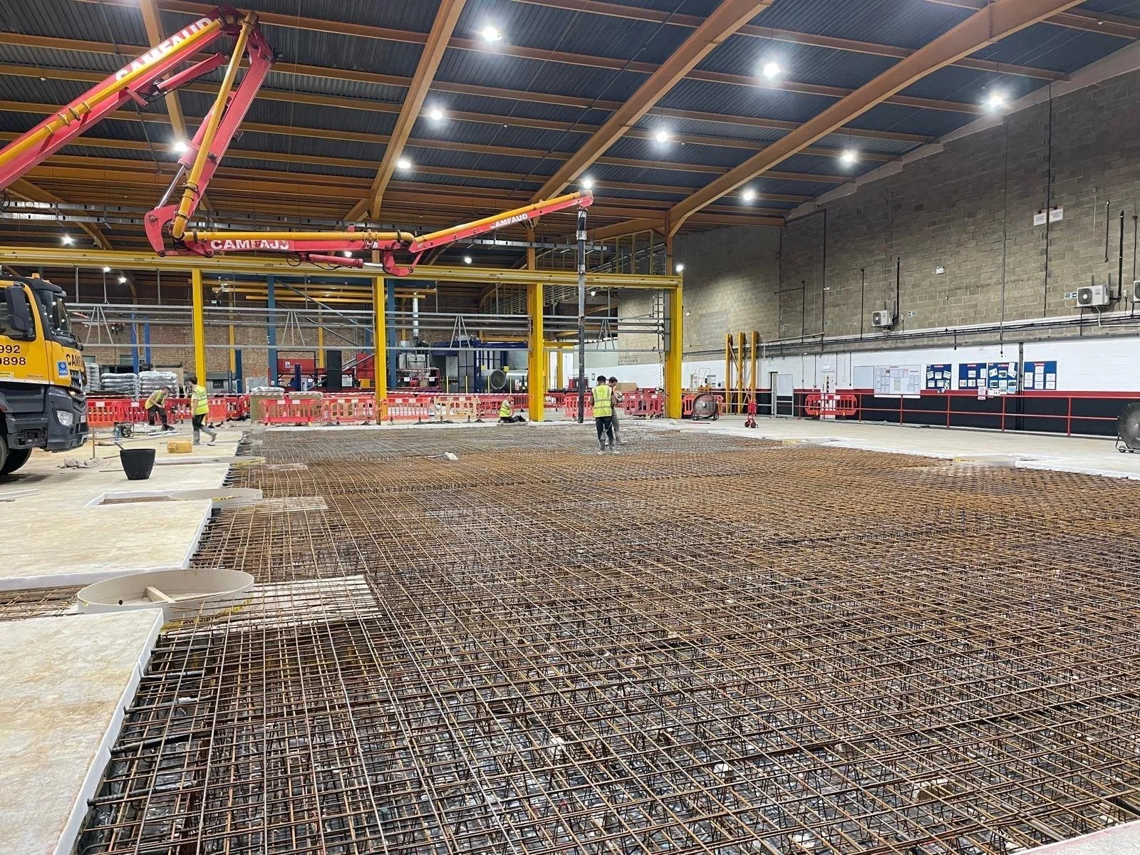 Civform Construction Ltd. Civil engineering, and formwork services based in Northamptonshire, UK