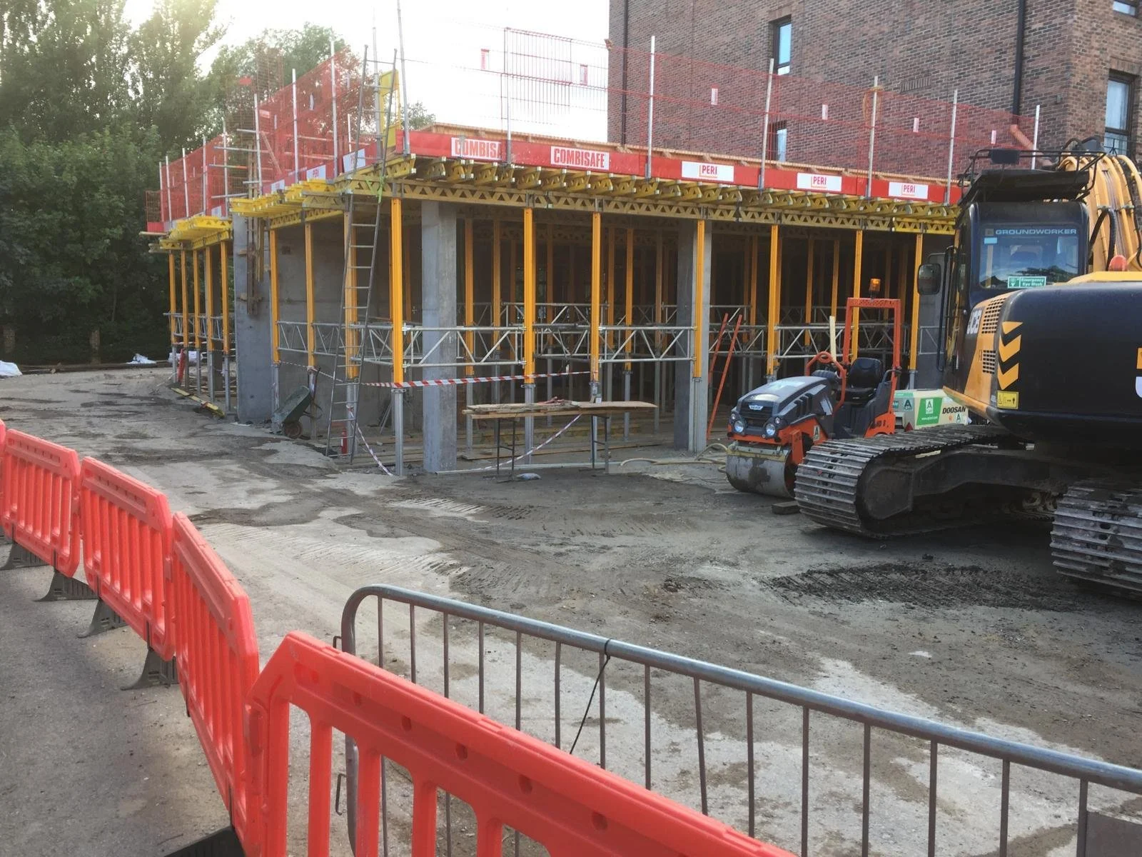 Civform Construction Ltd. Civil engineering, and formwork services based in Northamptonshire, UK