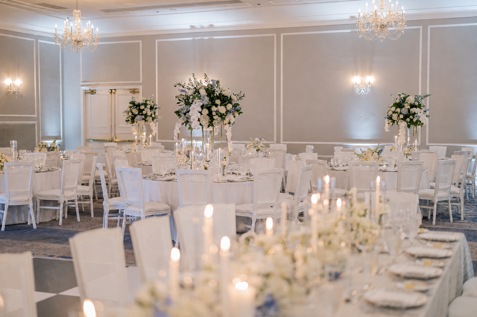 Amelia Chairs at the Hill Ballroom, Carolina Inn.  With Sally Oakley, Once Gathered and Krista Stevens Photography