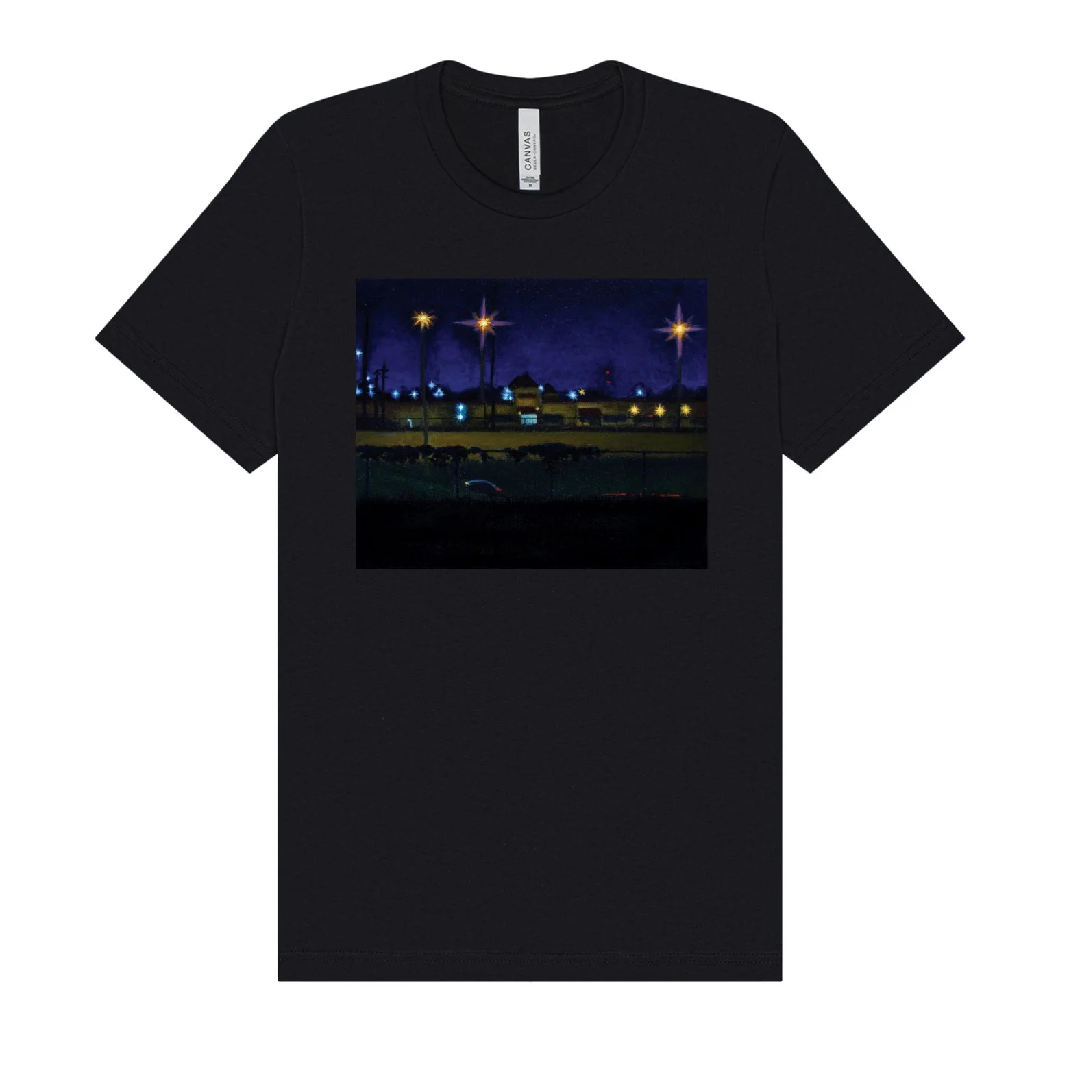"Midway At Night" T-shirt