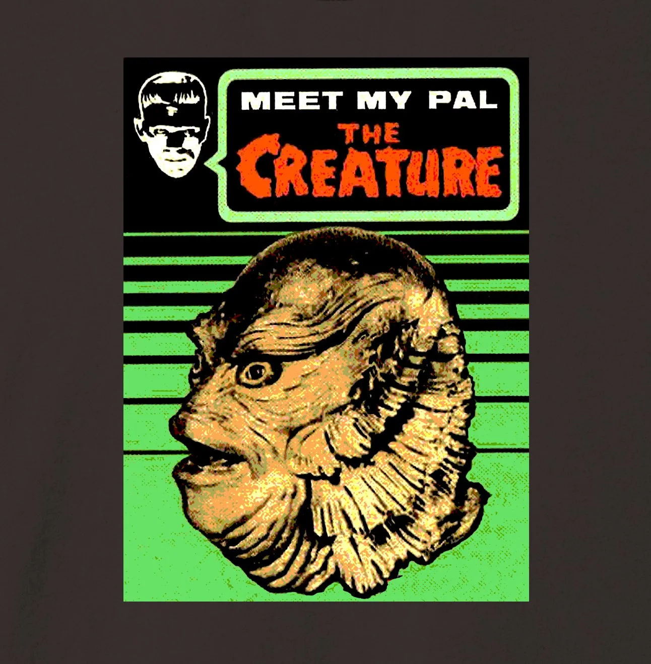 "The Creature" T-shirt