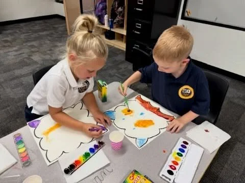 Hands busy, hearts lifted&mdash;projects that point to the Savior. #TruthBeautyGoodness