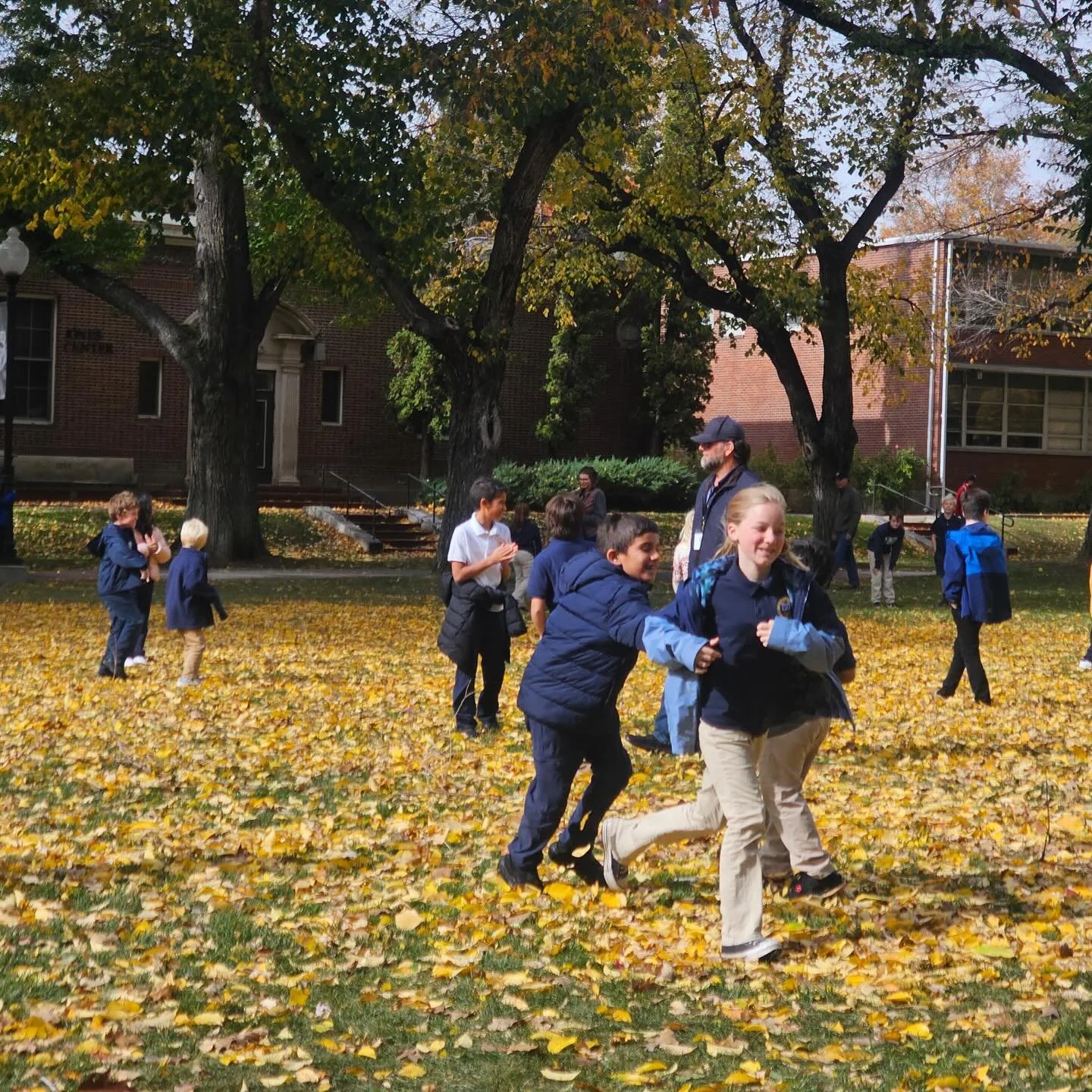 Learning happens in motion, too&mdash;friendship, teamwork, and fresh air. Grateful for these simple gifts. #CCALife #RenoSchools