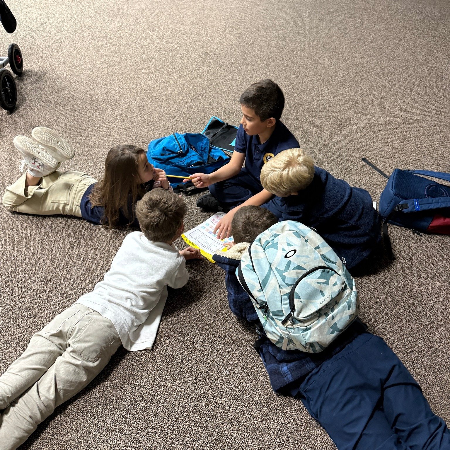 Work together without screens, God made us with fellowship in mind.