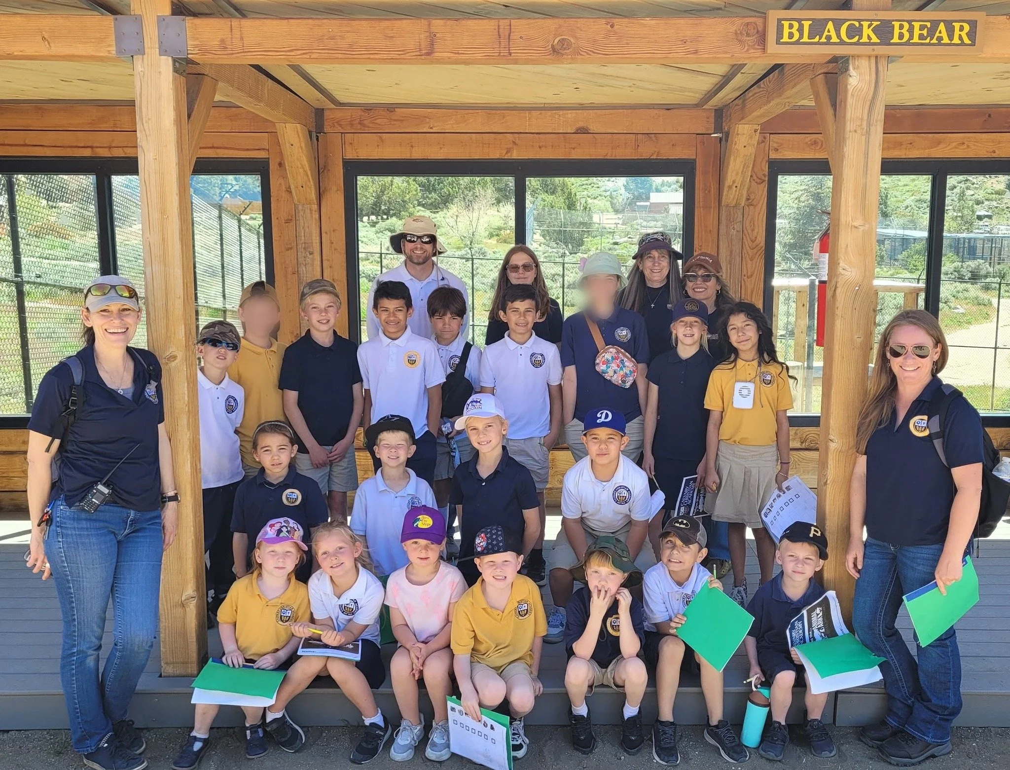 We promise we didn't get lost in the woods🐻🐻 

CCA has been busy out in the field, including a recent adventure to Animal Ark where our students studied wildlife, asked excellent questions, and only occasionally tried to befriend the bears. Getting