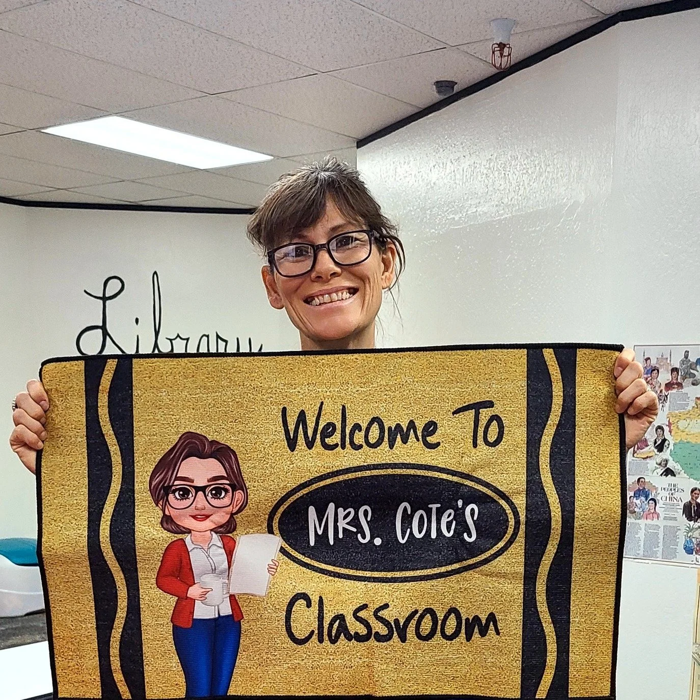 Teachers spend a good chunk of their own paychecks making their classrooms feel like home for your kids. We would love to change that a little this year.

We just posted an Amazon wish list full of everyday classroom needs, the kind of things that qu