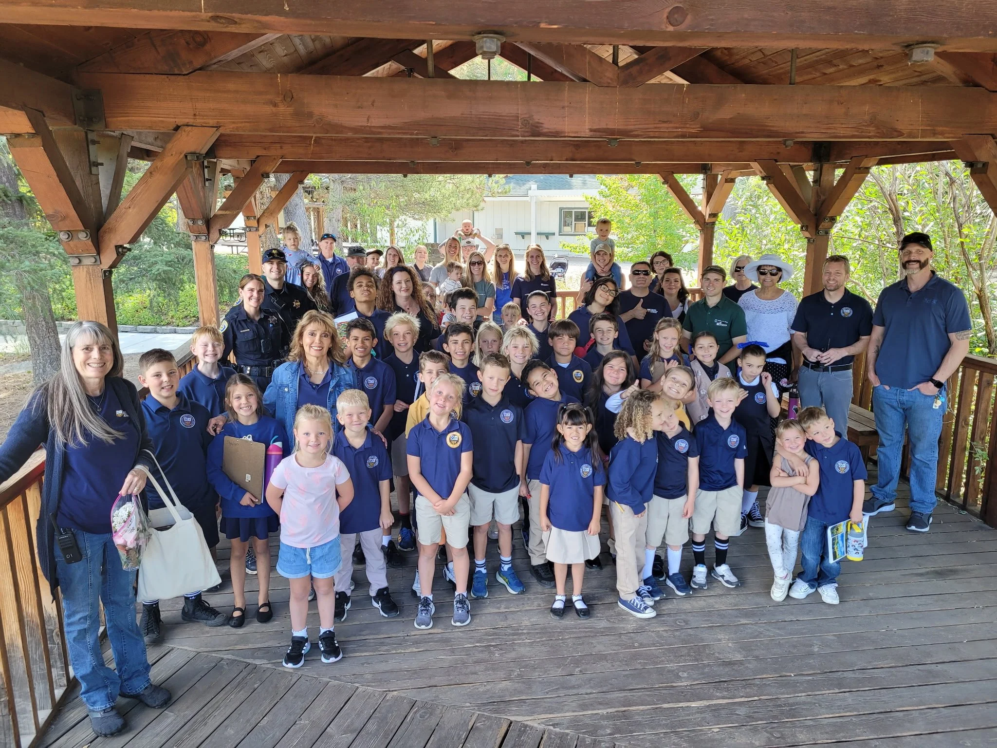 Our first field trip is in the books! 🌿

Yesterday Calvary Christian Academy explored the Wilbur D. May Arboretum and Botanical Garden at Rancho San Rafael Regional Park. Thirteen acres of gardens right here in Reno, and our students soaked up every