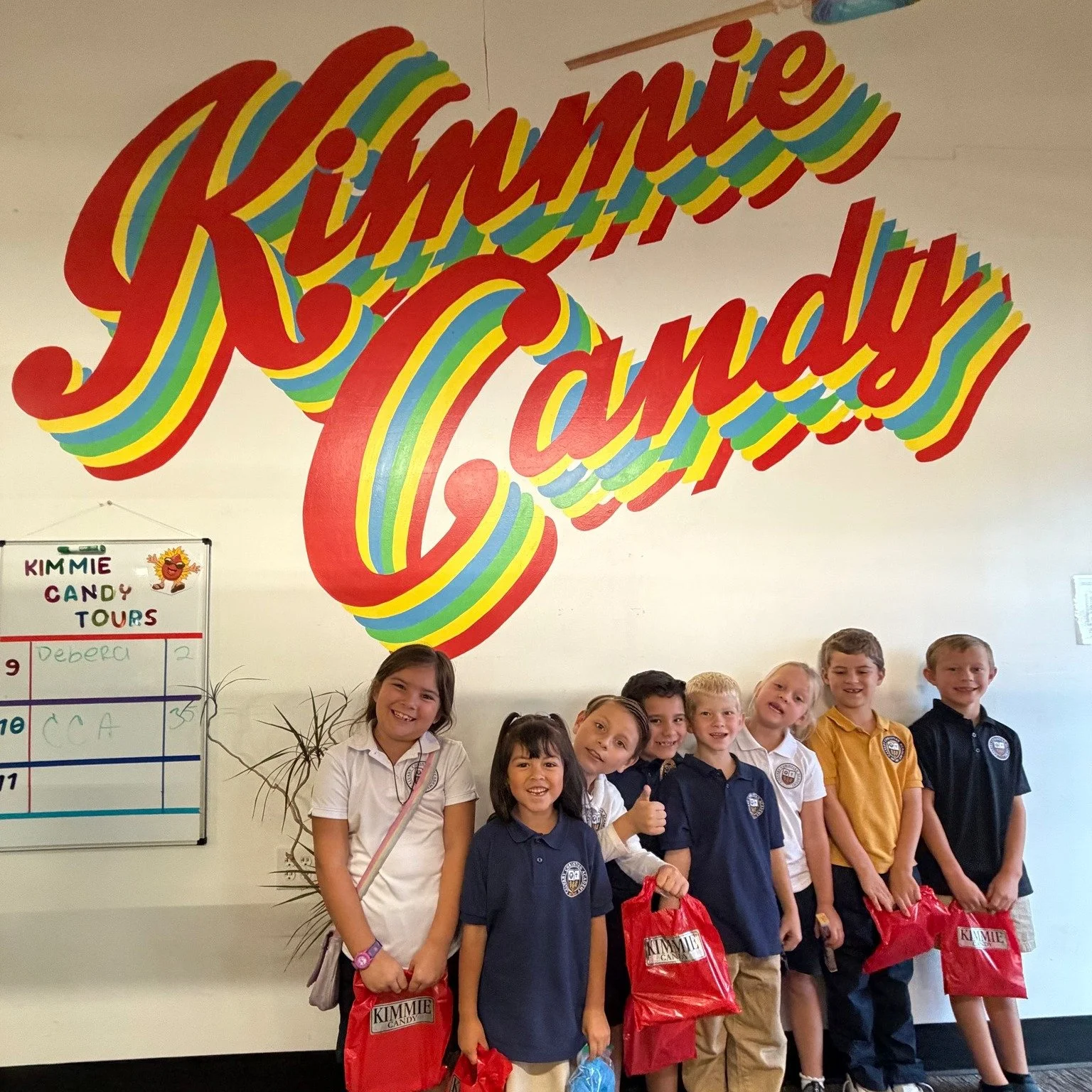 Field trip day at Kimmie Candy! 🍬

On Friday our students got a behind the scenes look at how candy gets made, and the smiles said it all. A huge thank you to the Kimmie Candy team for being so welcoming, friendly, and patient with every question ou