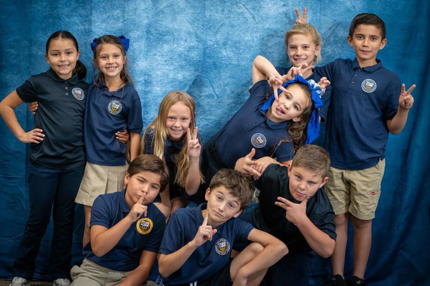 Classical education doesn&rsquo;t mean rigid rows of desks and serious faces. We can excel academically and have fun too.
ccareno.org
 #ccareno #calvarychristianacademy