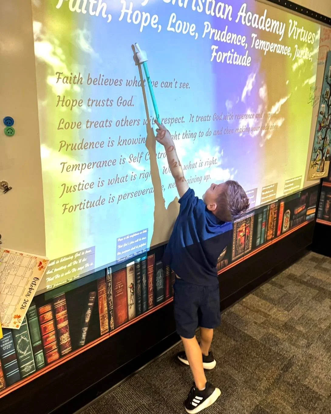 Train up a child in the way he should go, And when he is old he will not depart from it  Proverbs 22:6
ccareno.org
 #ccareno #calvarychristianacademy