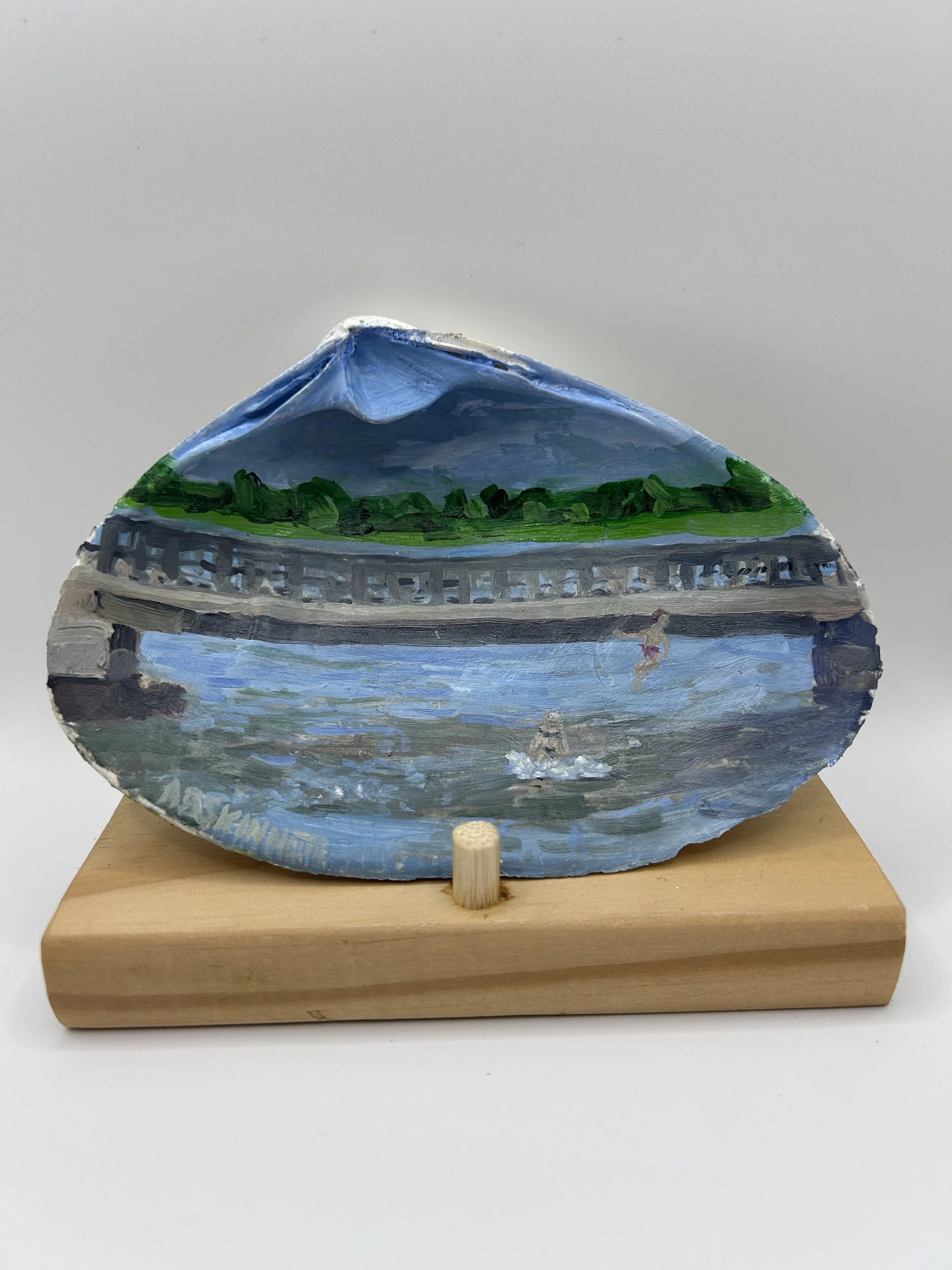 Tide to Ipswich: #13 Goulds Bridge