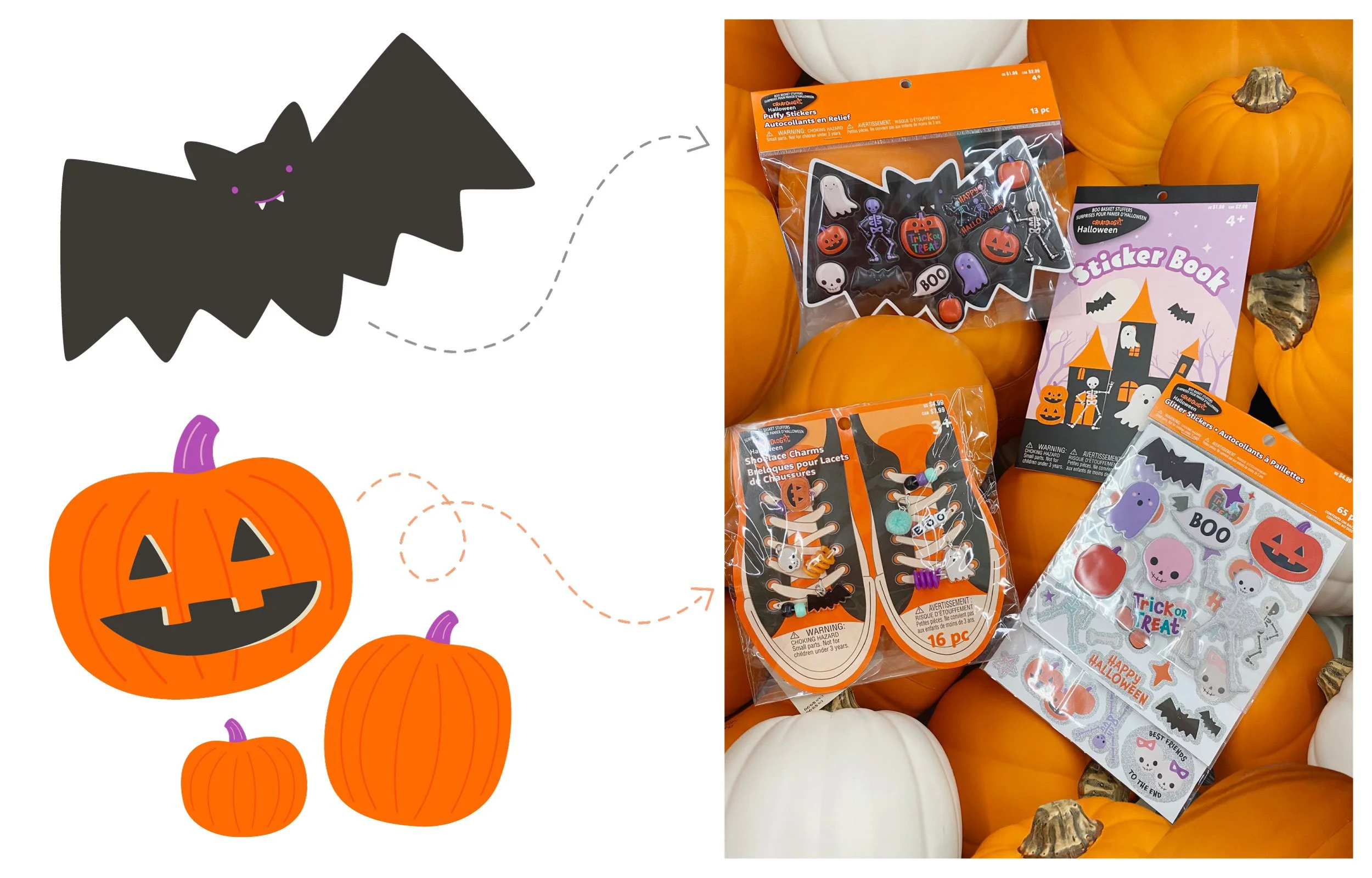 kids halloween illustrations
client: Michaels
