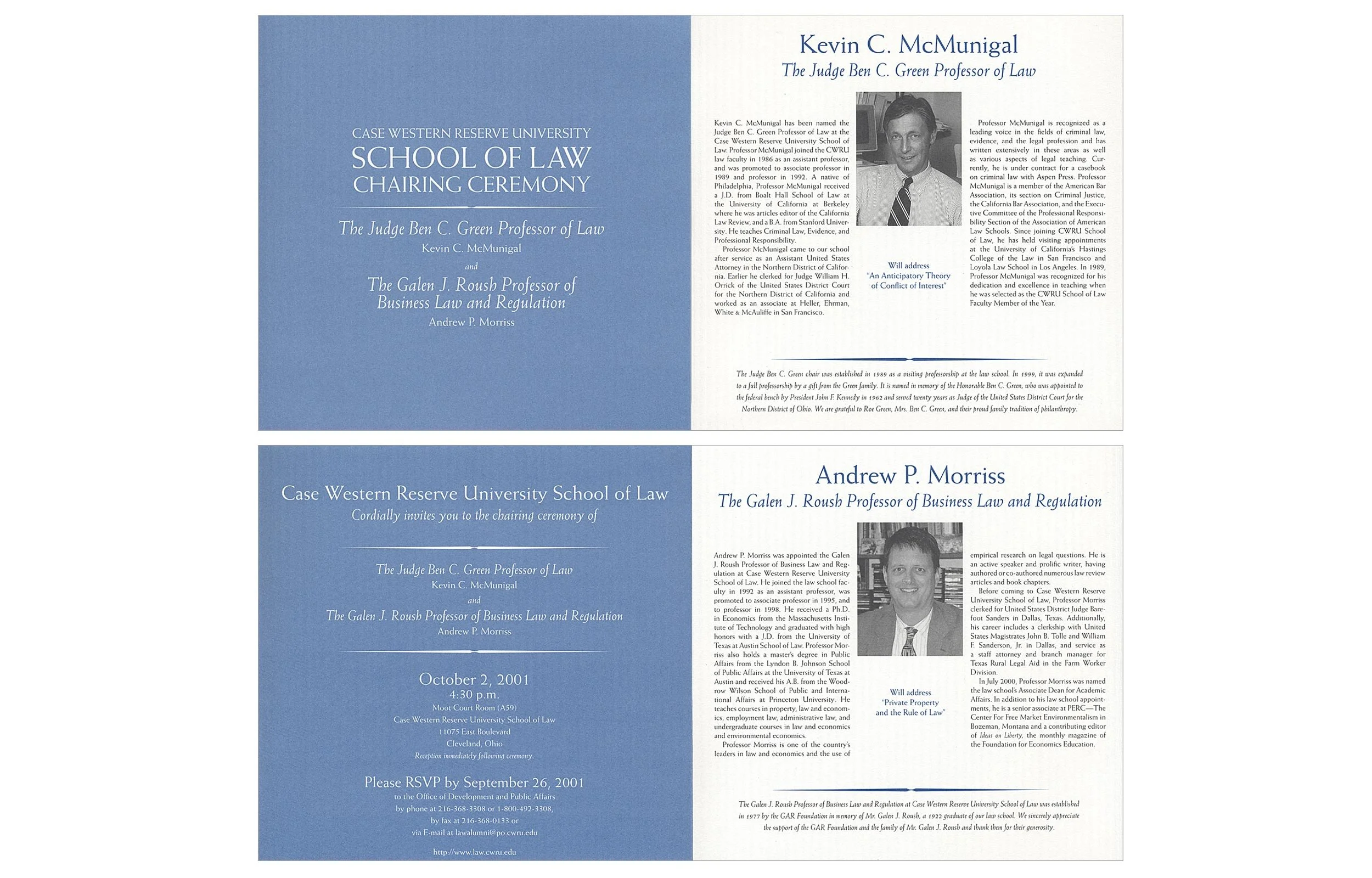 CWRU
booklet