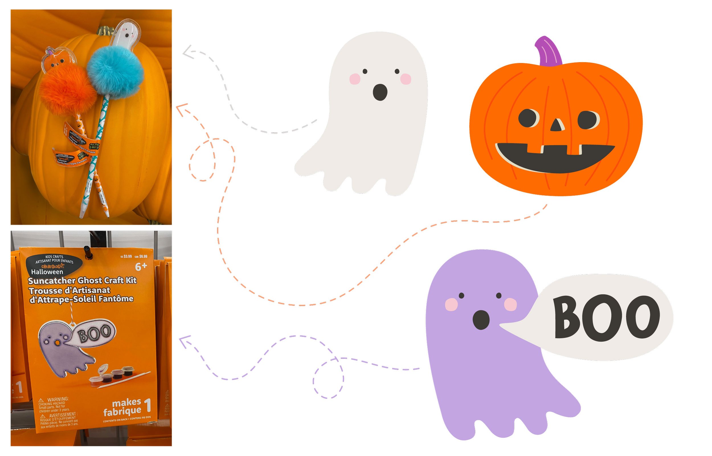 kids halloween illustrations
client: Michaels