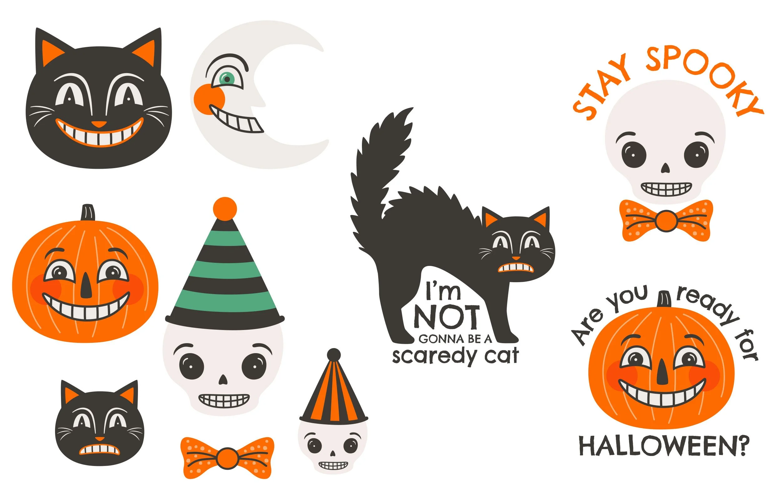 halloween icons