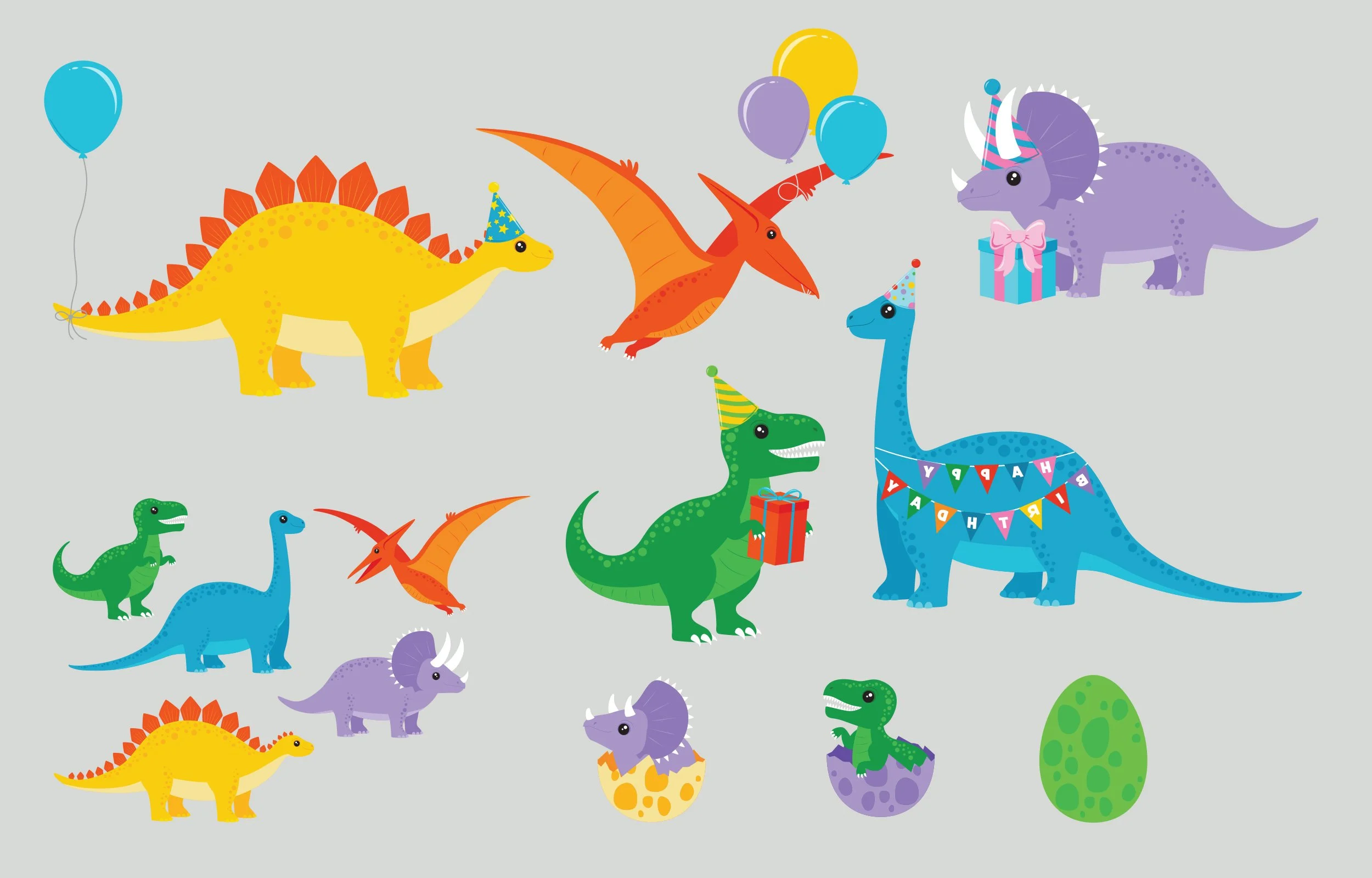 dinosaur icons