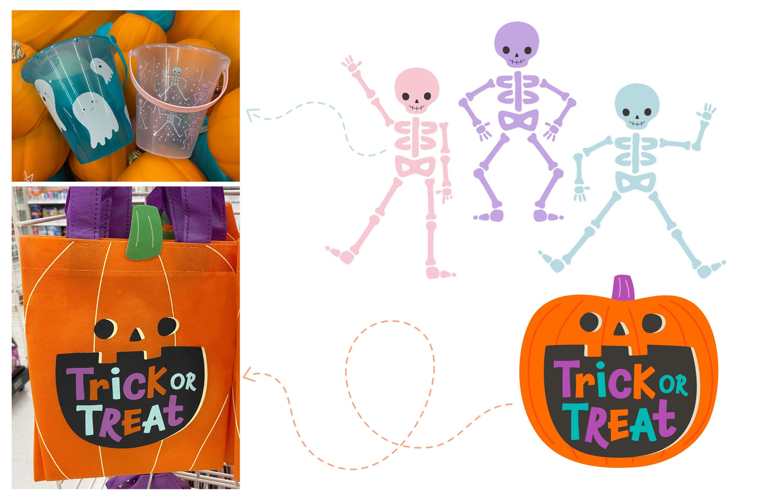 kids halloween illustrations
client: Michaels