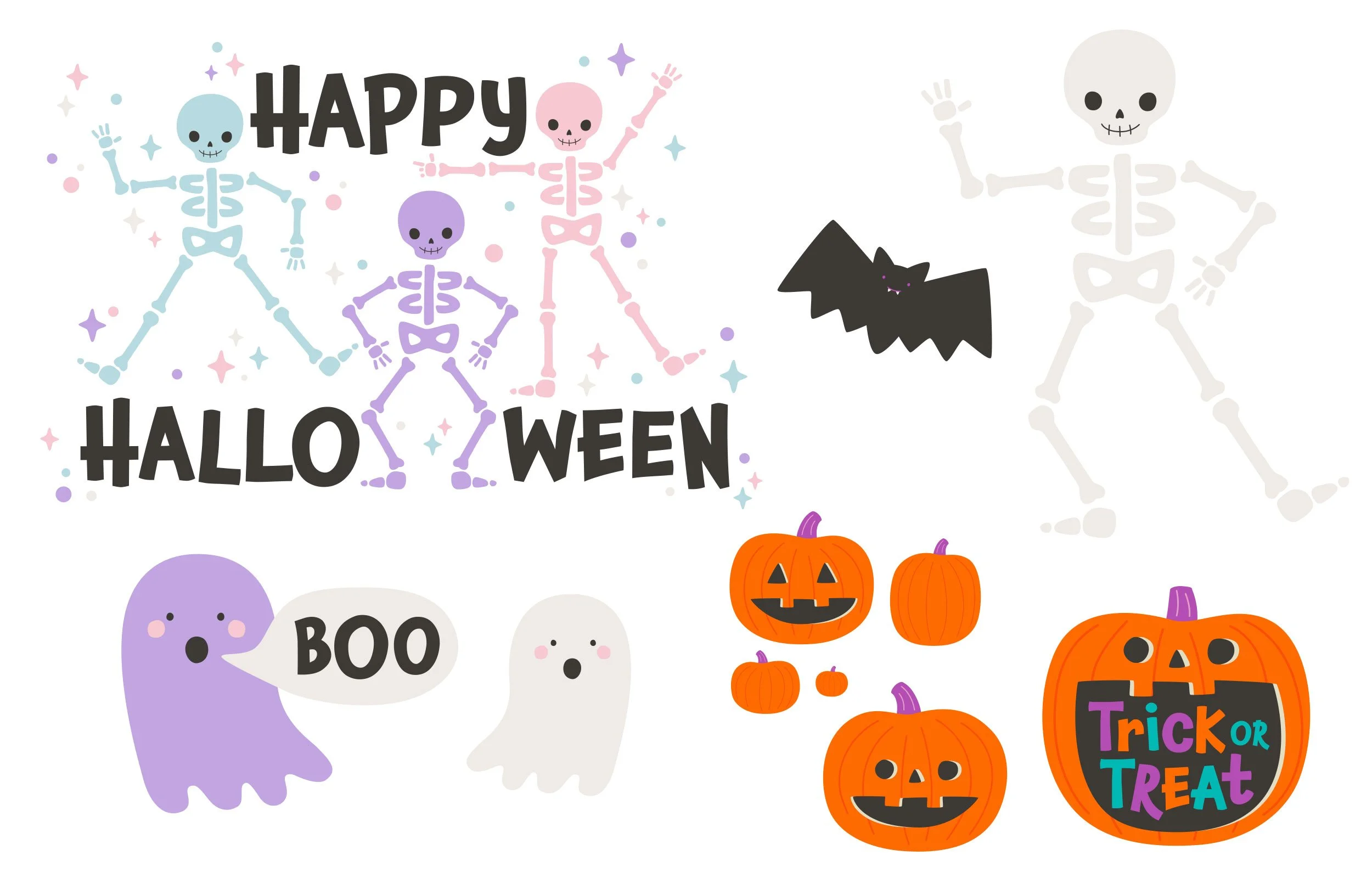 halloween icons