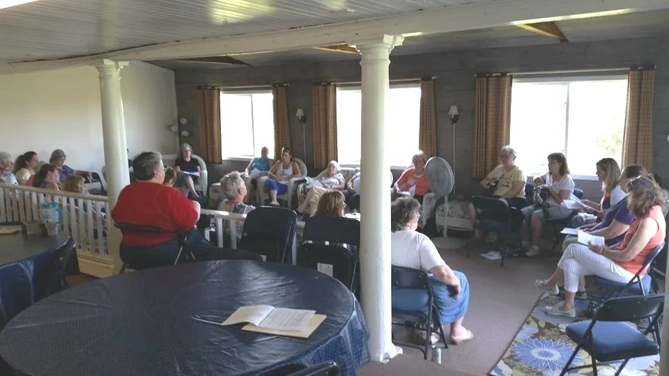 Ending the Conference with a worship service