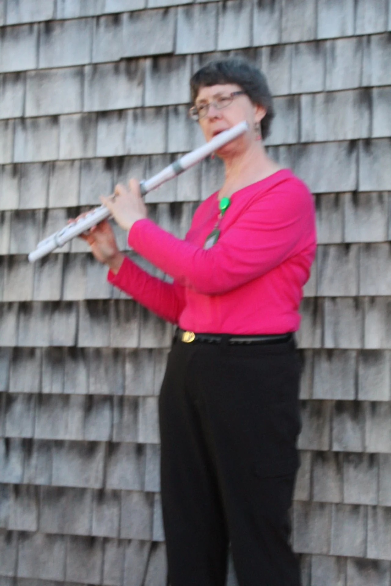 We greatly encourage everyone to share their talents 