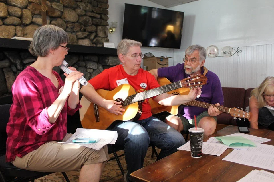 Praising God though song